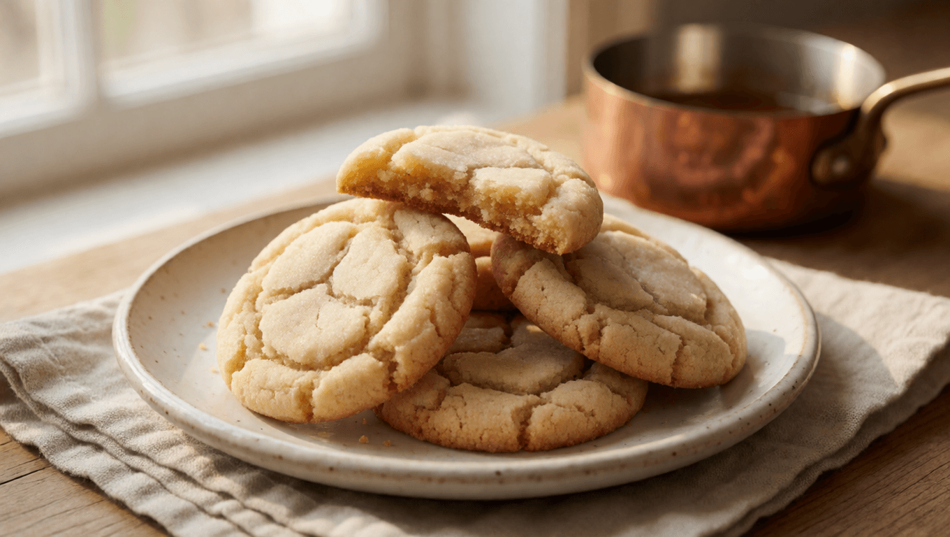 Brown Butter Sugar Cookies That Change Everything