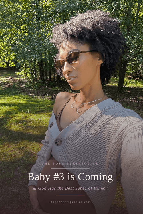 Baby #3 is Coming & God Has the Best Sense of Humor